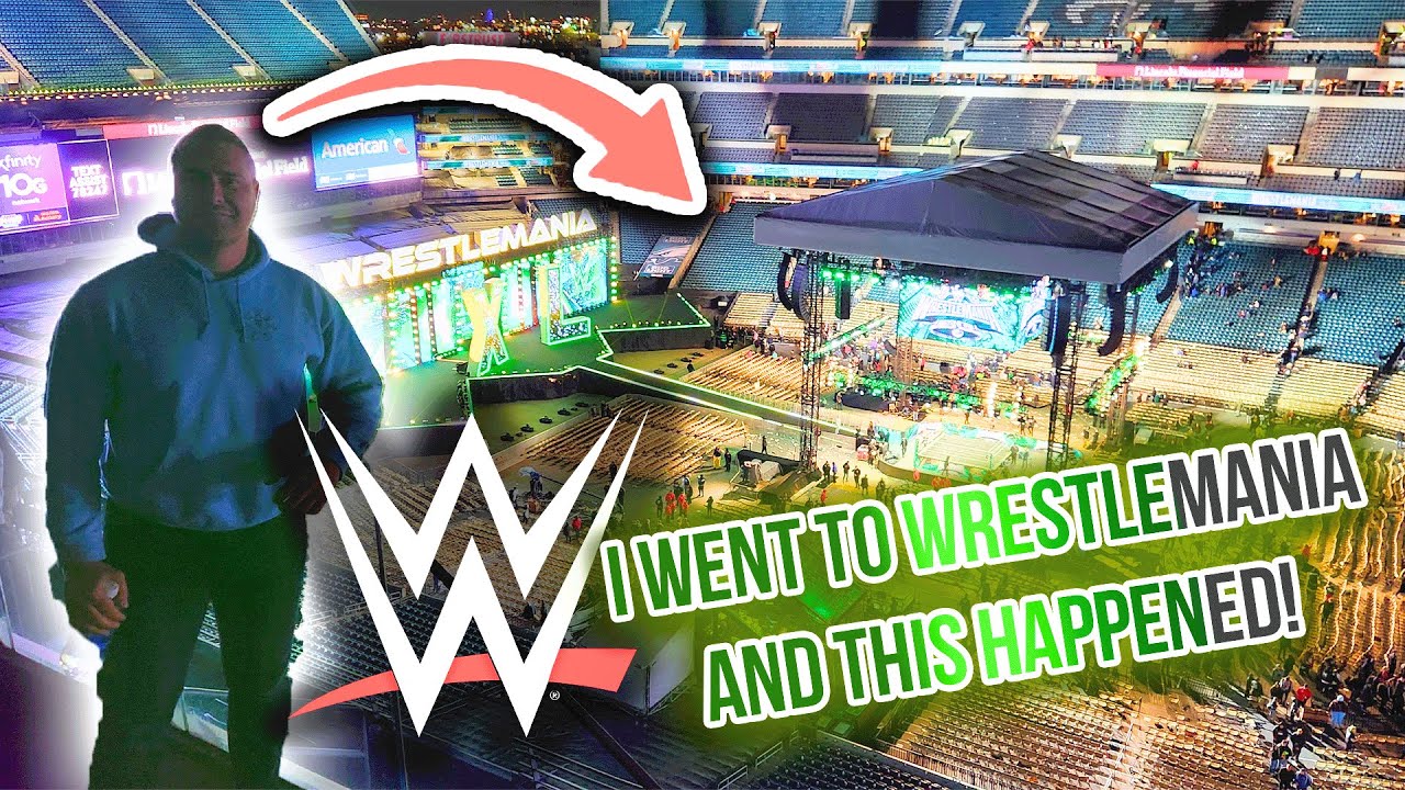 My WrestleMania 40 VLOG! + Big Announcement regarding my future! 