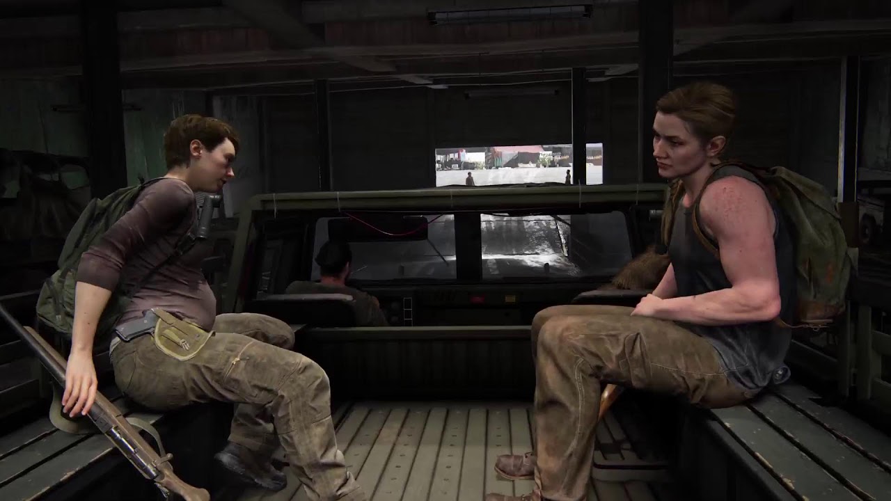 The last of us Part 2 first playthrough seatle day 3 Infiltration