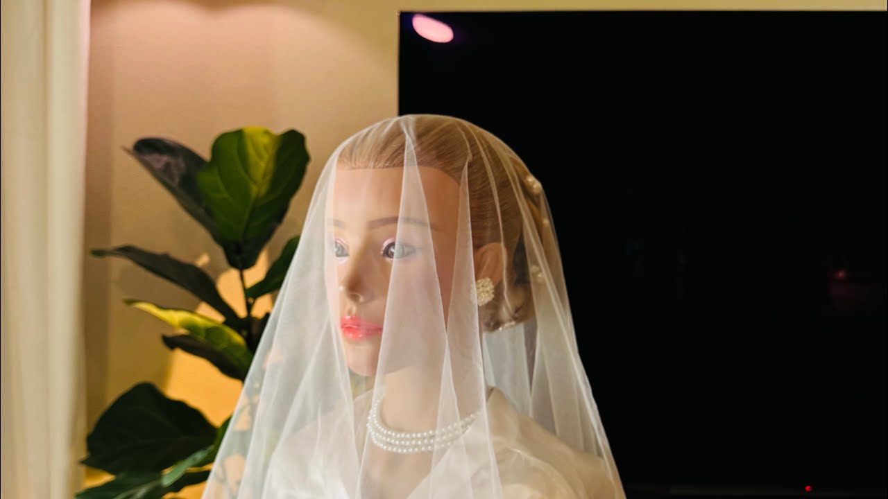 ASMR Bridal Hairstyle, Hairstyling Hair & Makeup, Adjustment, Hair Fixing perfectionist, Final Touch