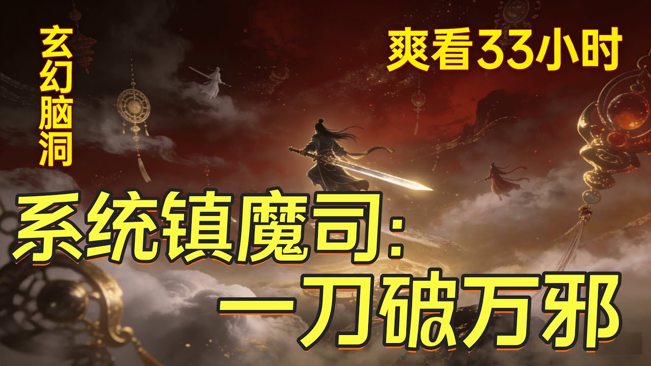 #完结 🌈《系统镇魔司：一刀破万邪》楚河开局加入镇魔司，觉醒超级加点系统！以无上妖孽崛起之姿、快速掌镇魔司大权！
