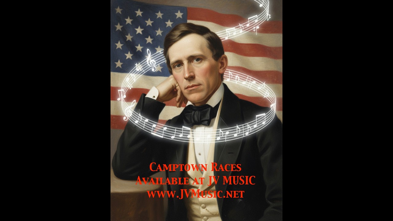 Camptown Races by Stephen Foster for Brass Quintet