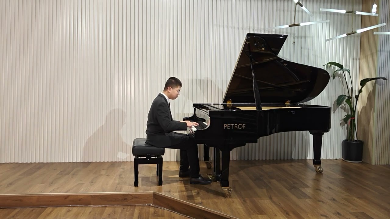 Mozart Klaviersonata KV.283