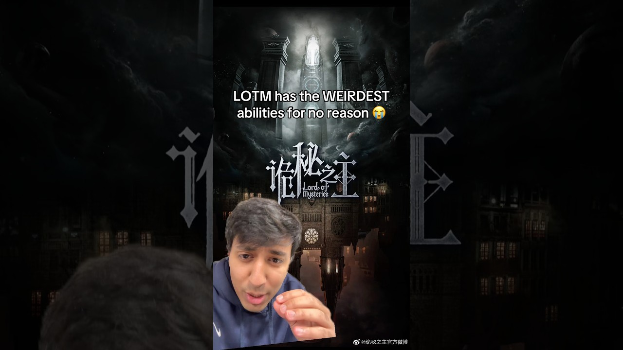 LOTM has the WEIRDEST Abilities. Lord of the Mysteries. #anime #isekai #tbate #lotm #orv #rezero