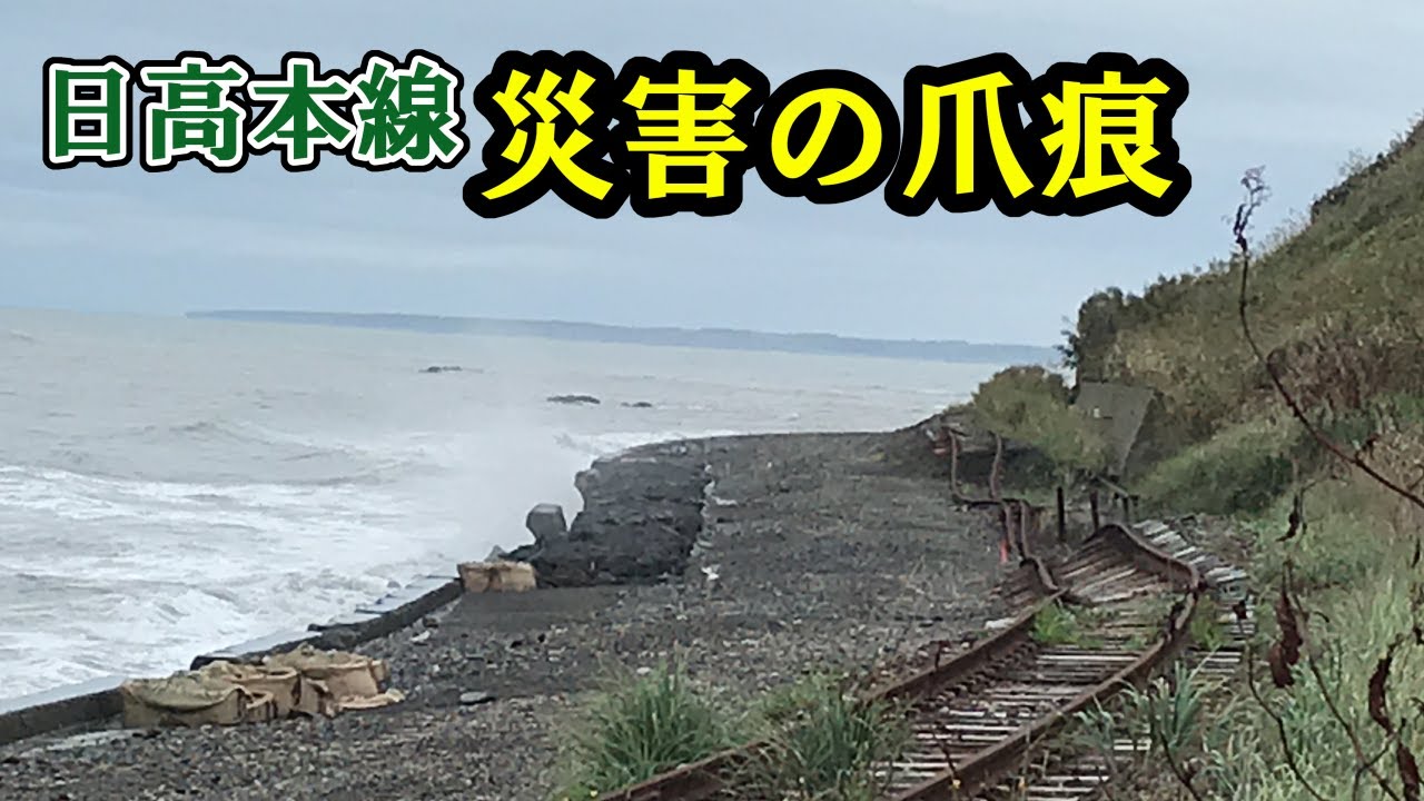 【日高本線】代行バスで駅めぐり 乗り納めの旅《後編》