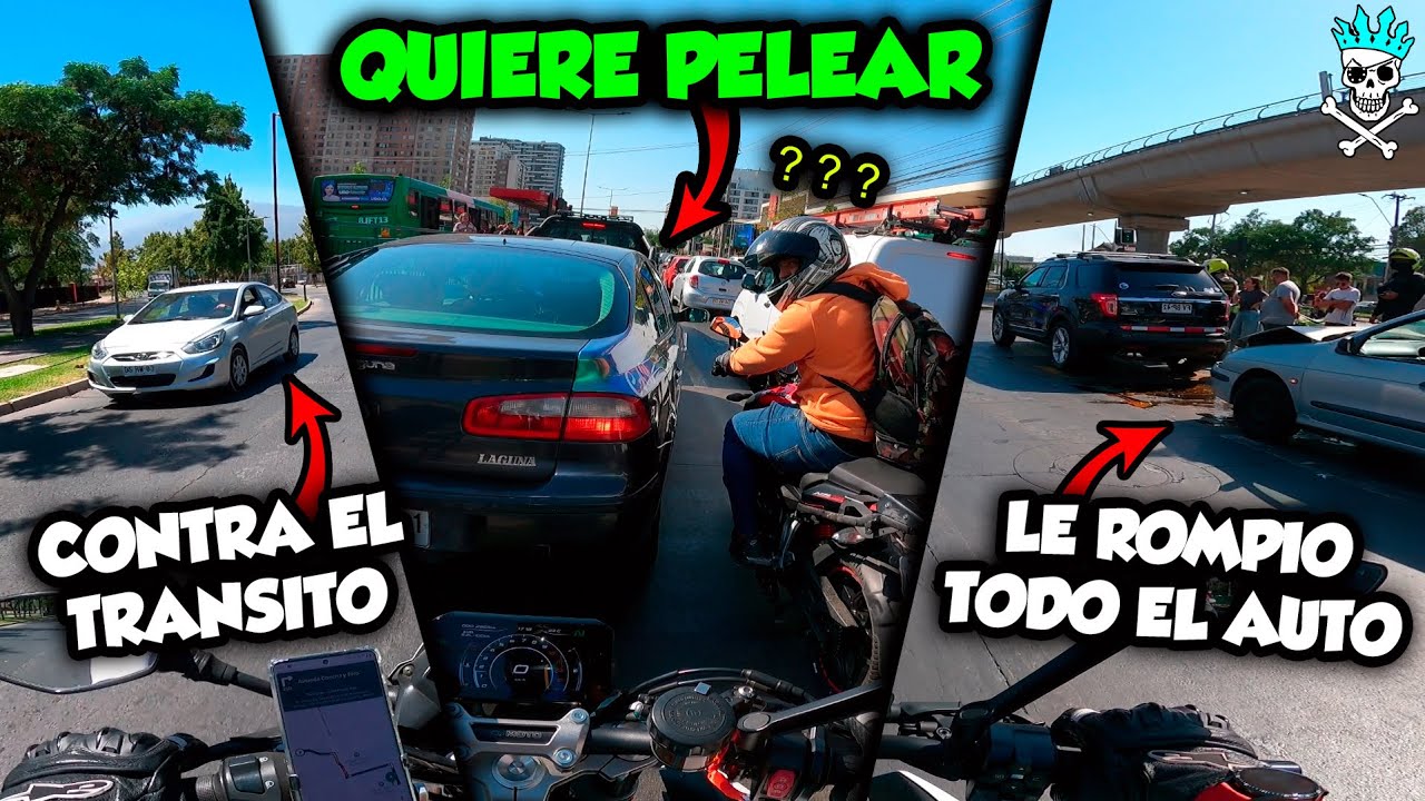 [ DISTRAIDOS, PELEAS Y ACCIDENTES ] Puente Alto / La Florida Observaciones diarias #59 #chile