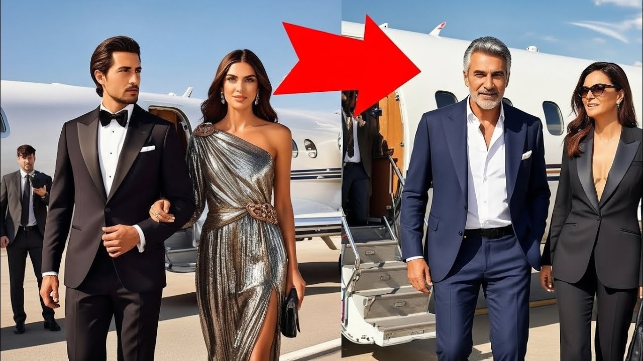 Llevó a su amante para presumir — No esperaba que su ex bajara de un jet y dejara a todos en shock