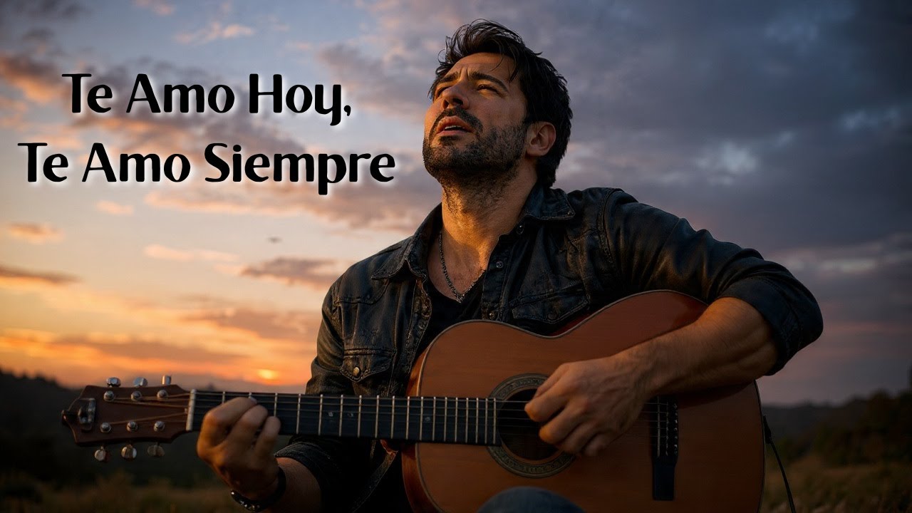 Te Amo Hoy, Te Amo Siempre 💔 Una Balada Que Duele Hasta el Alma