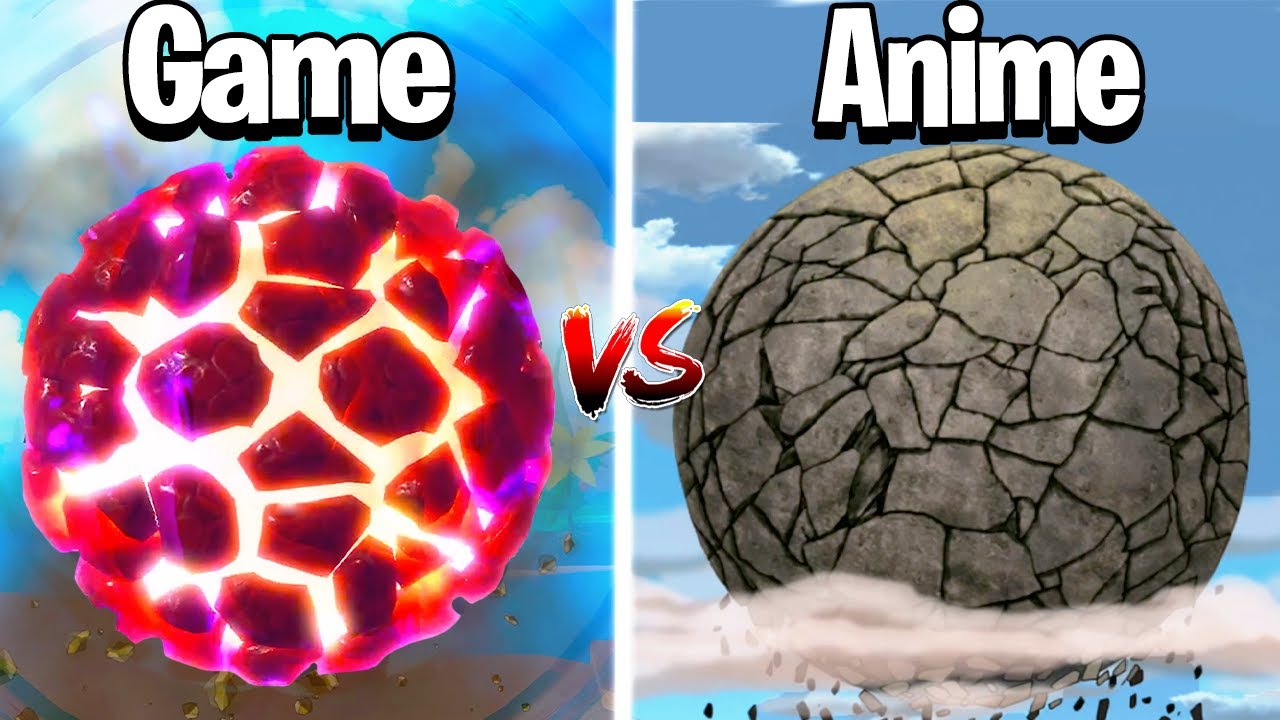 Ranking EVERY Fruit in Blox Fruits Vs Anime! (upd 26)