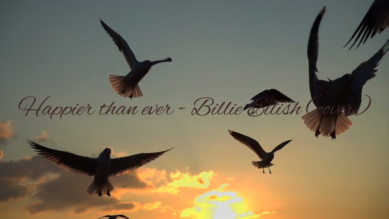 Happier than ever | Billie Eilish | cover