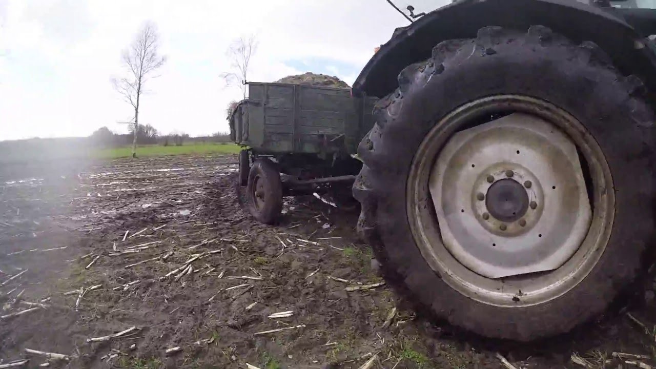 [GoPro] Mistfahren Deutz 8006 / DX 6.30 / Weidemann 1260