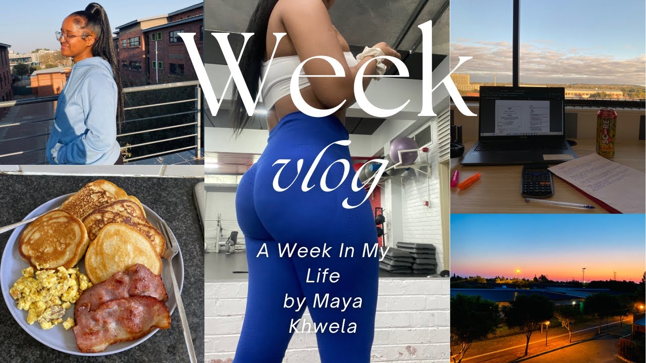 #VLOGTOBER : Week in the life of a UFS Student, kovies gym, church,Maintenance ect....