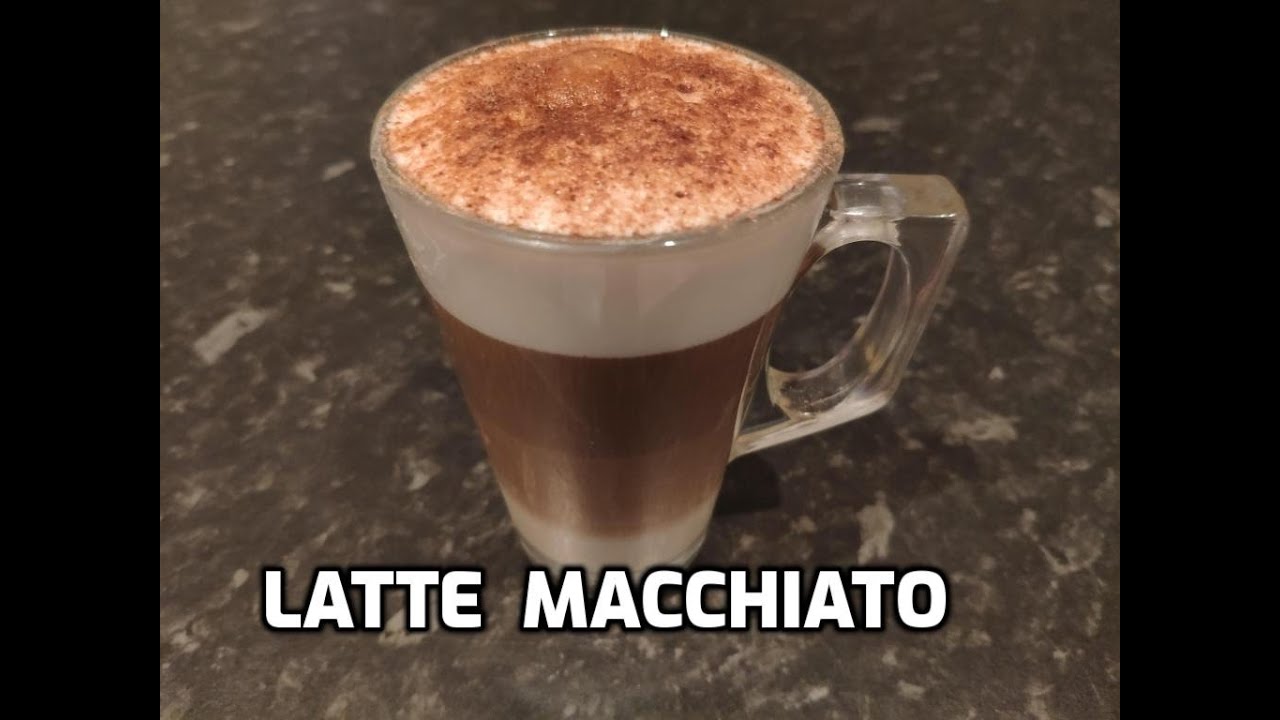 Latte Macchiato | Luscious layered Latte | latte Macchiato Without Machine | Homemade Food by Tania