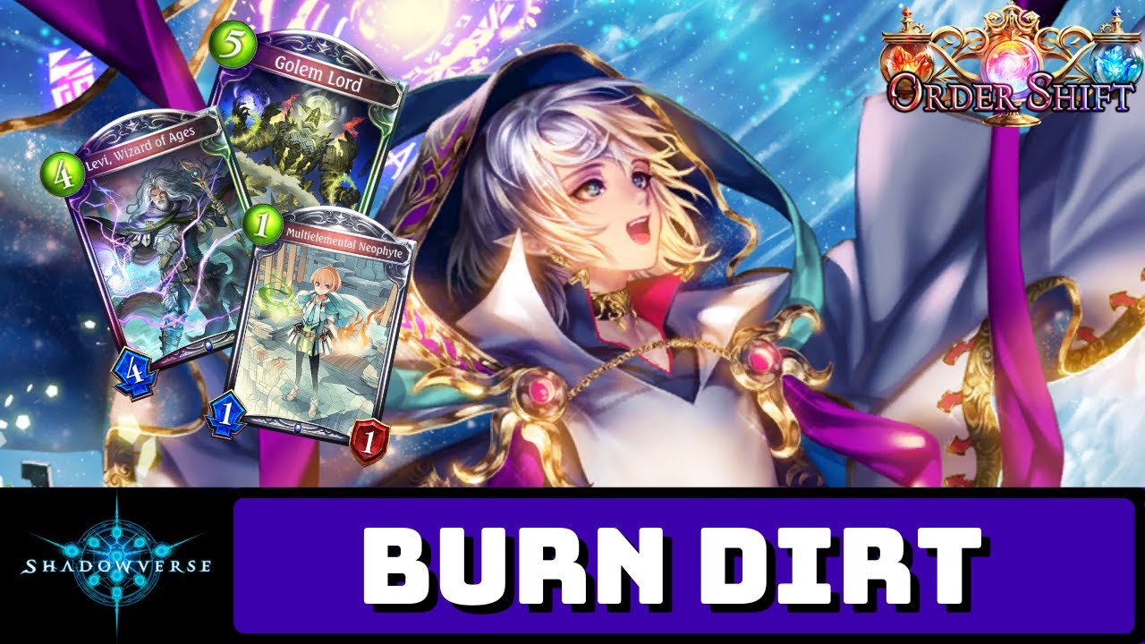 【Shadowverse】 Earth Rite Runecraft | Order Shift (Rotation)