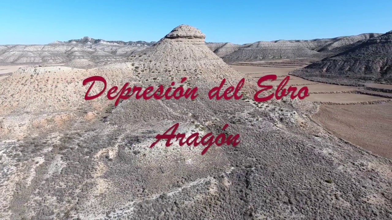 Paisajes. Depresión del Ebro (Aragón) - “Vales y cerros”