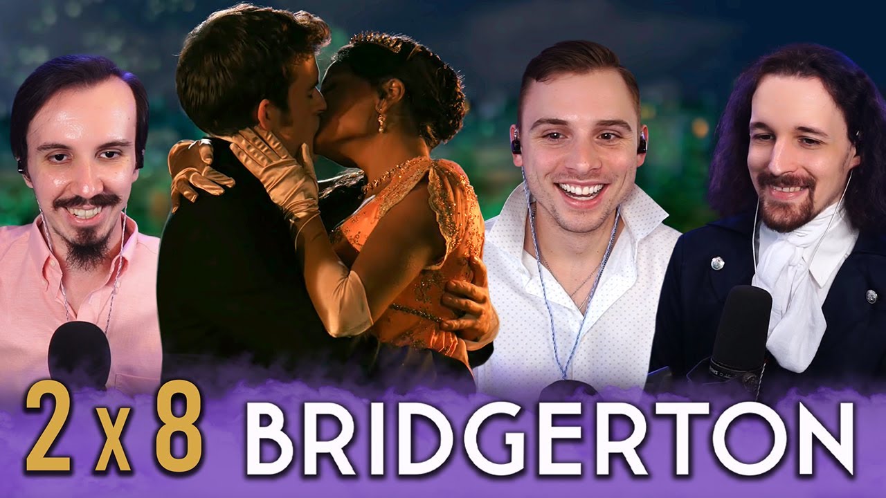 Bridgerton 2x8 Reaction!! 