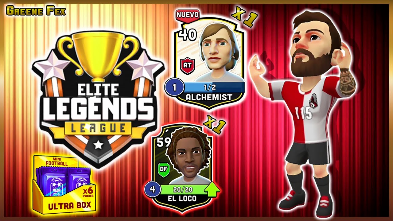 Mini Football | ELITE LEAGUE #4🎖️| 2 GAMES AND WE COLLECT THE REWARDS🎁 | ALCHEMIST