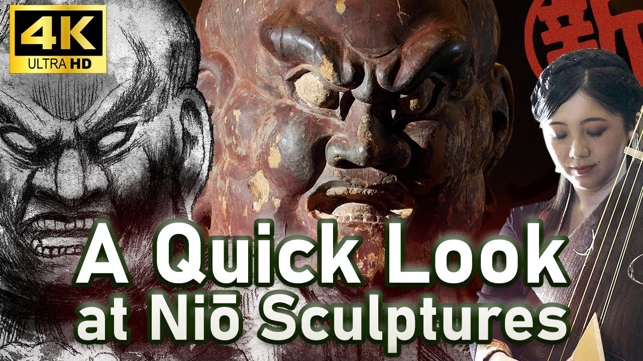 A Quick Look at Niō Sculptures: Gate Guardians at Tokyo National Museum