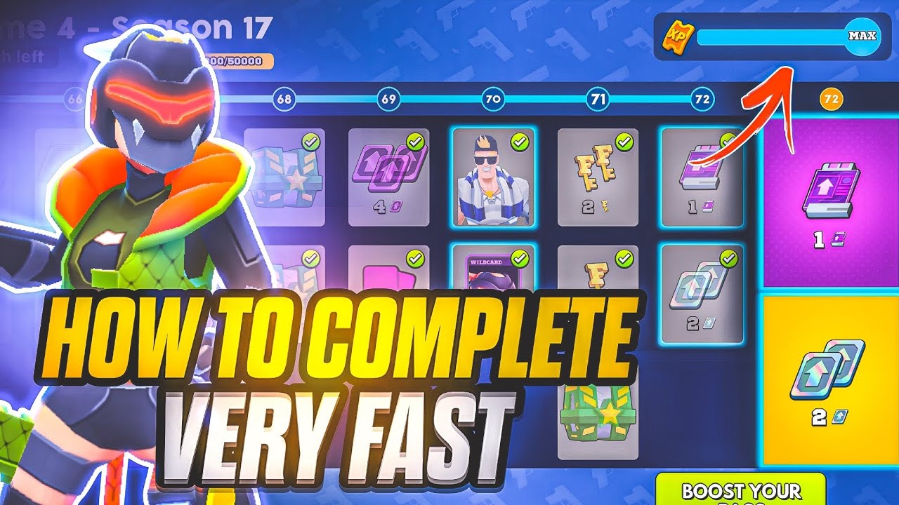 How i completed frag pass in 2 hours - Frag Pro Shooter 🤯