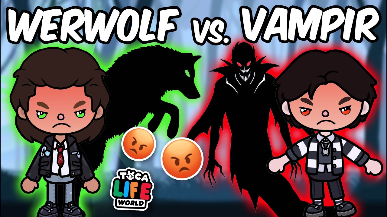 EIN VAMPIR 🧛 UND EIN WERWOLF 🐺 KÄMPFEN UM MEINE LIEBE  😳– BELLA IN GEFAHR ‼️ TWILIGHT 🖤 PART 6