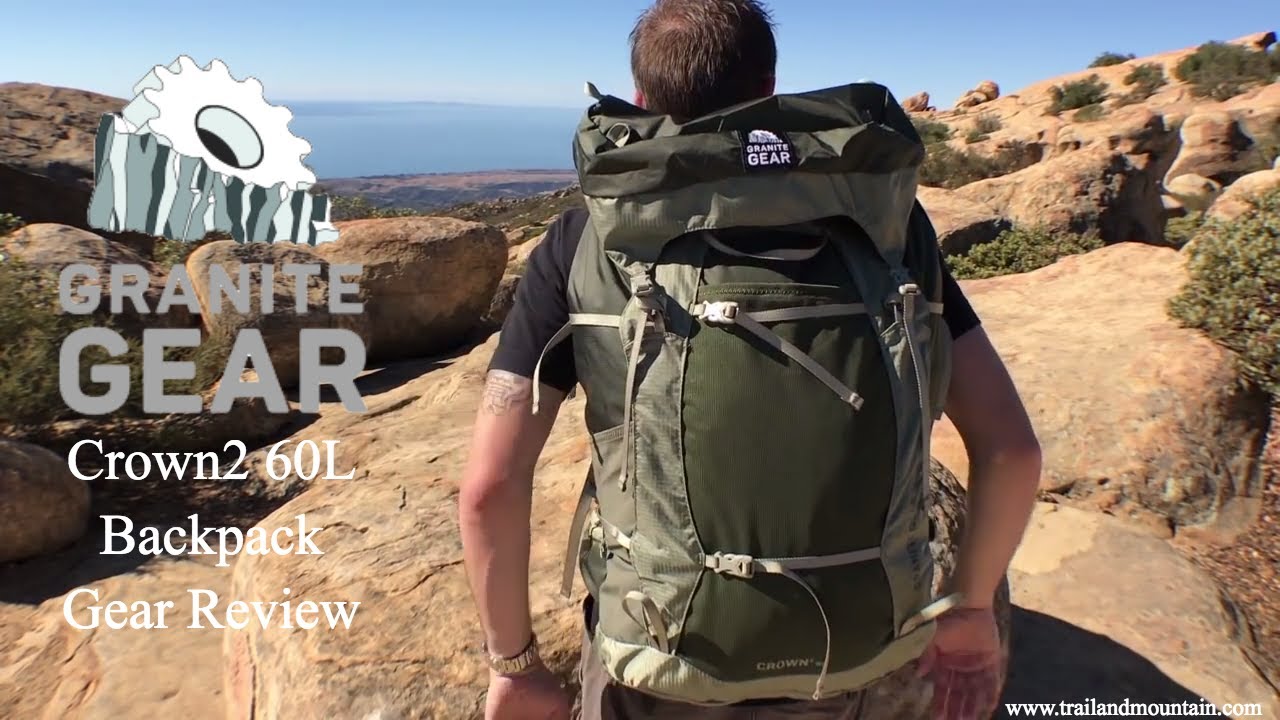 Granite Gear Crown2 Backpack 1st look