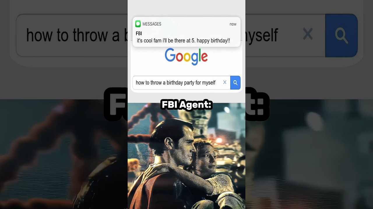 Respect for FBI 🫡