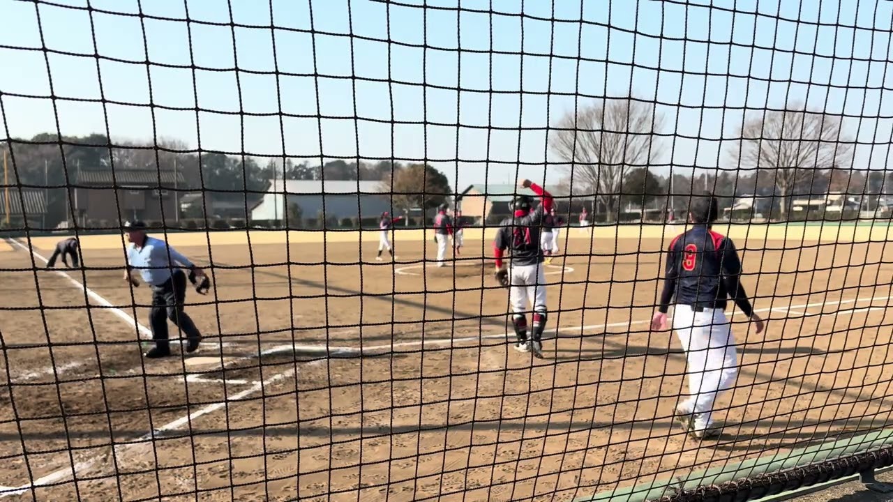 2026/02/15  古河市ウィンターカップ　1試合目　対　柏キングサンデー　4対2