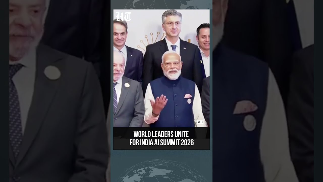 AI Impact Summit 2026 Brings Together Global Heads of State in India | #shorts