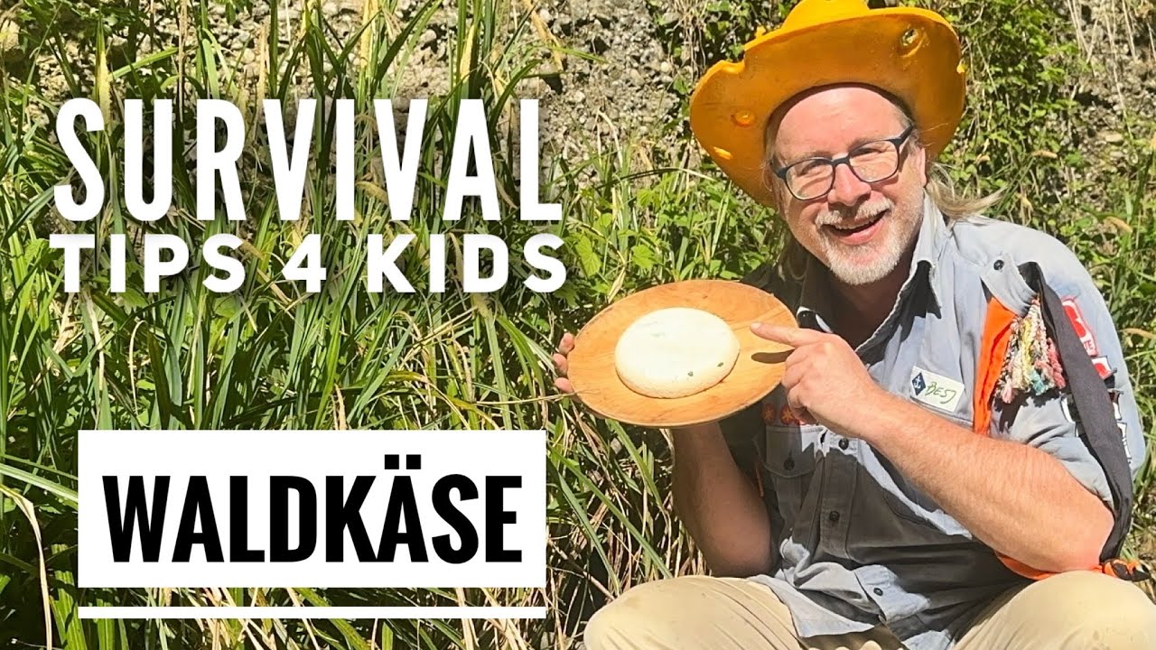 Survival - Tips4Kids - Waldkäse - Ädu Jaggi