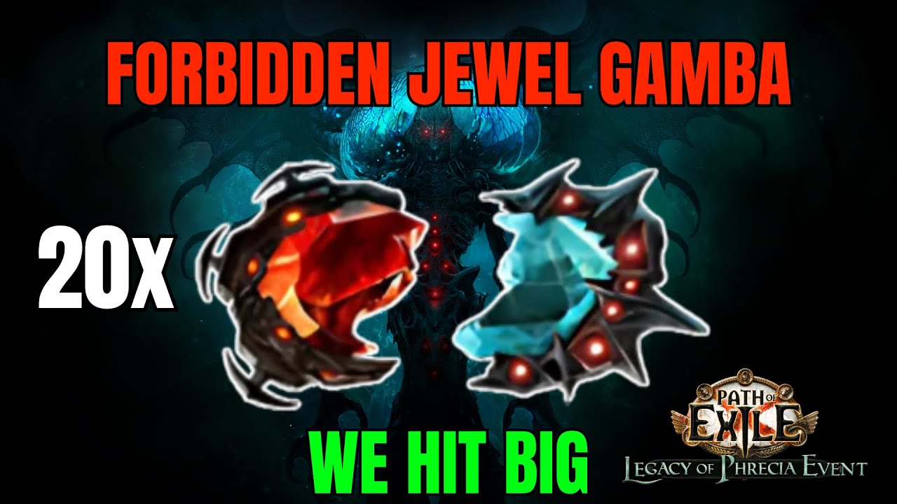 Forbidden Jewel GAMBA! WE HIT BIG!