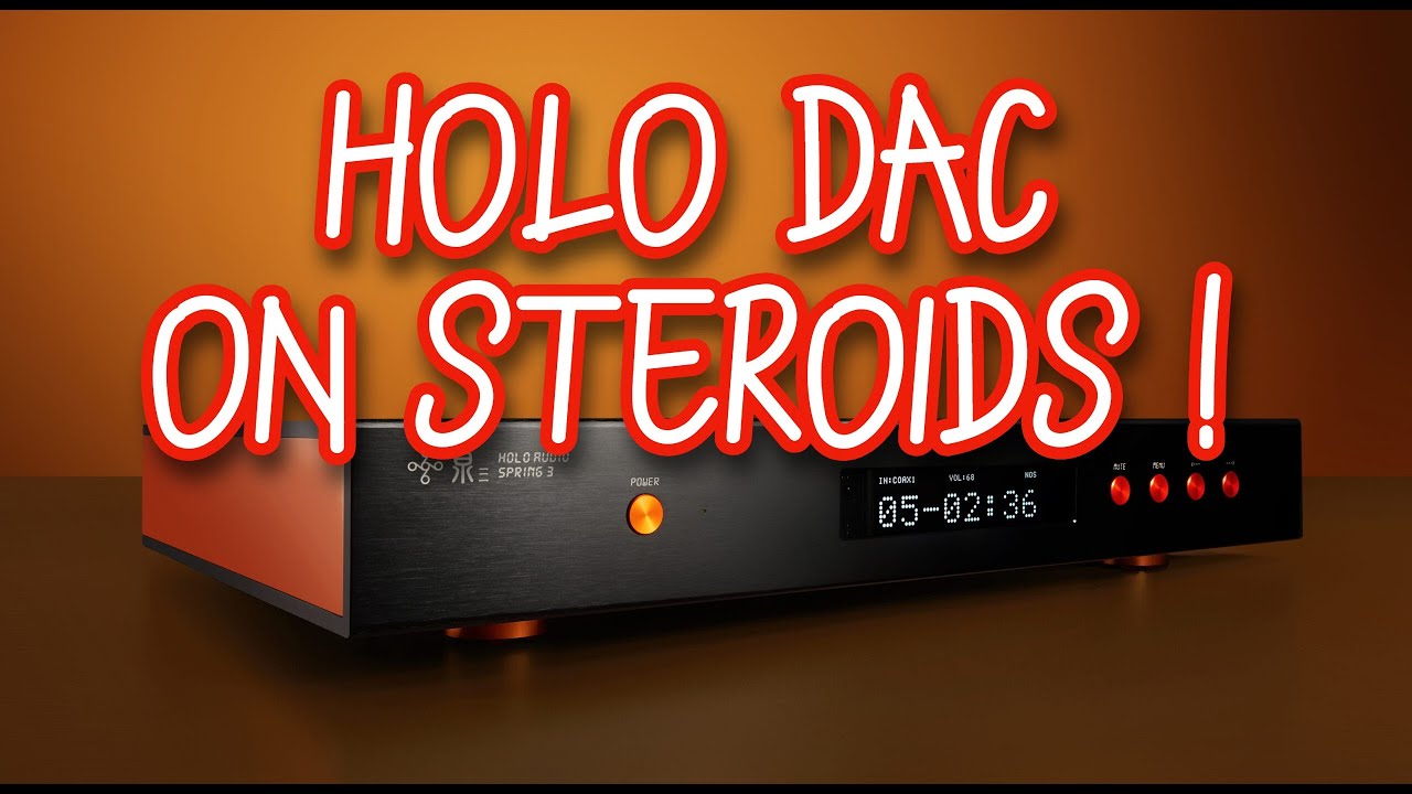 Improve DRAMATICALLY your HOLO MAY or SPRING or CYAN DAC with Ian Canada FIFO