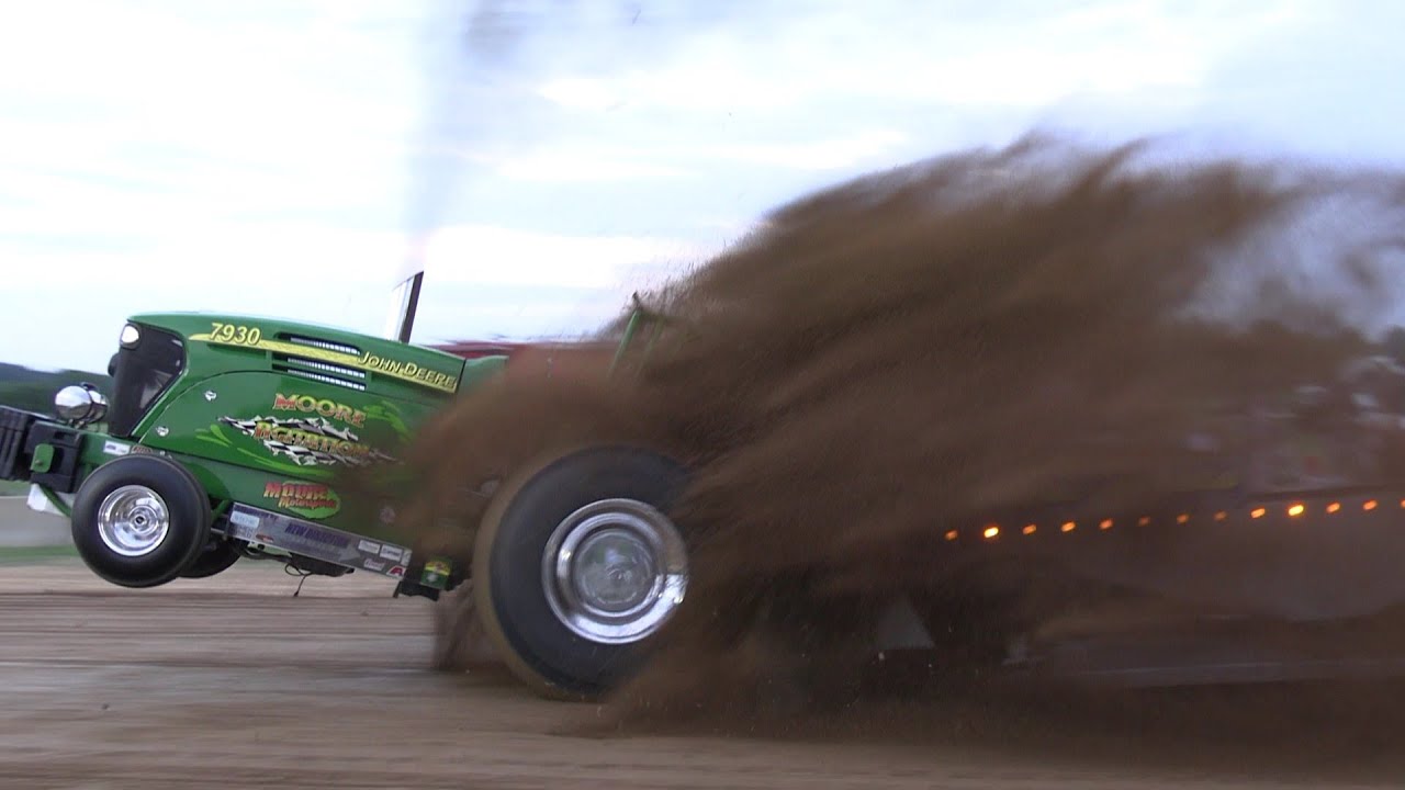 EXCITING 2025 Super Stock Pro Stock Tractor Pulling At Gladhills