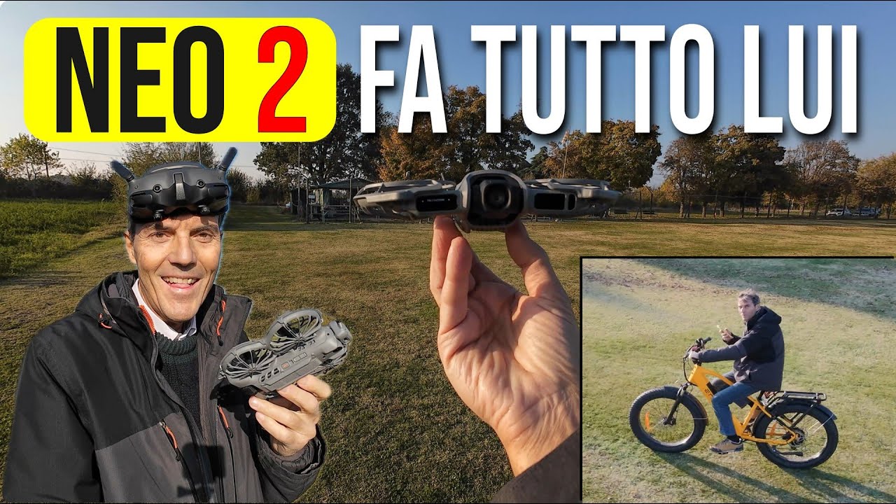 DJI NEO 2 UN SELFIE DRONE TUTTOFARE -  PERCHE' DOVRESTI ACQUISTARLO? - RECENSIONE COMPLETA