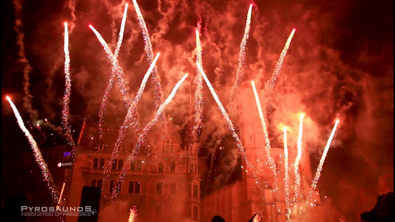 12. LICHTERFEST 2016 - FEUERWERK - HALLE/SAALE