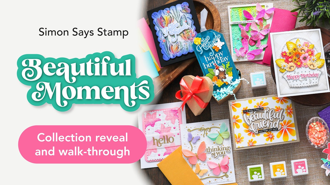 First Look! Beautiful Moments Exclusive Collection + Creative Ideas