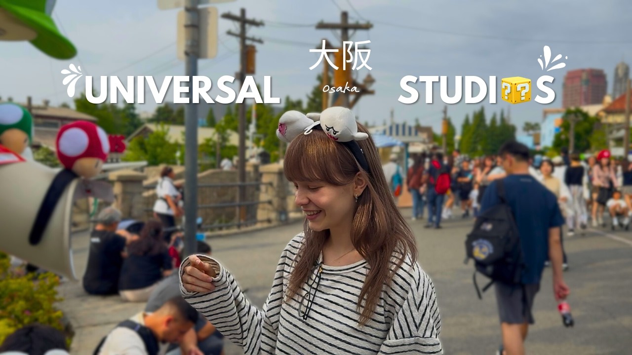 Partir au Japon pour découvrir les Universal Studios Japan ⋆｡°🎢°࿔*:･