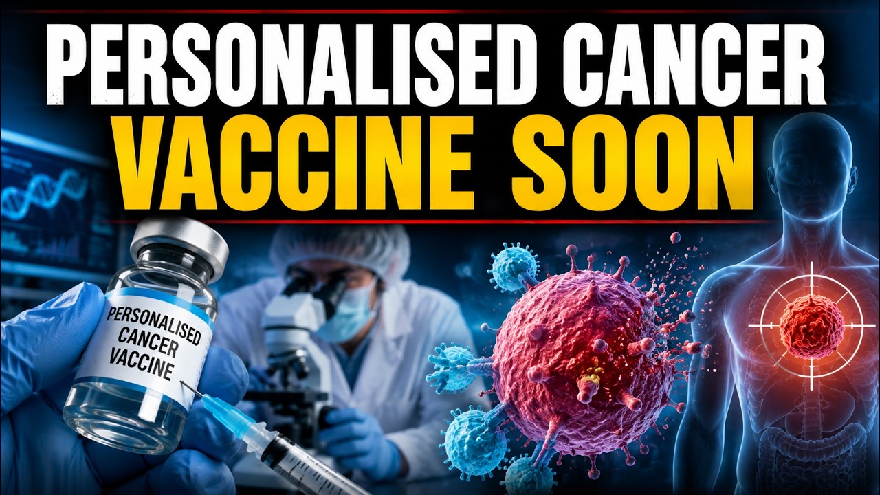 Cancer Vaccine Breakthrough|Moderna-Merck Trial Shows Promising Results |Personalised Cancer Vaccine