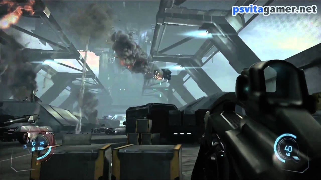 Dust 514 HD Trailer - PS Vita