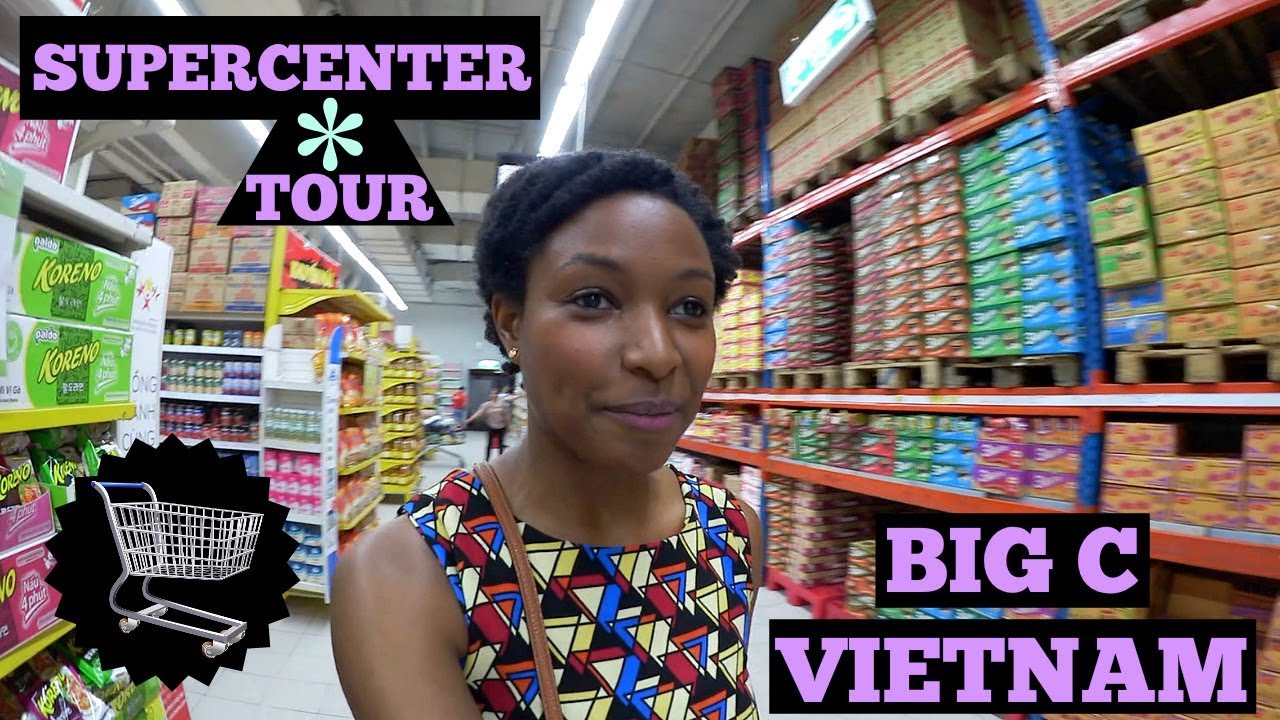 Follow Me Around Vietnam's Huge Supermarket! | charlycheer | Life in Vietnam
