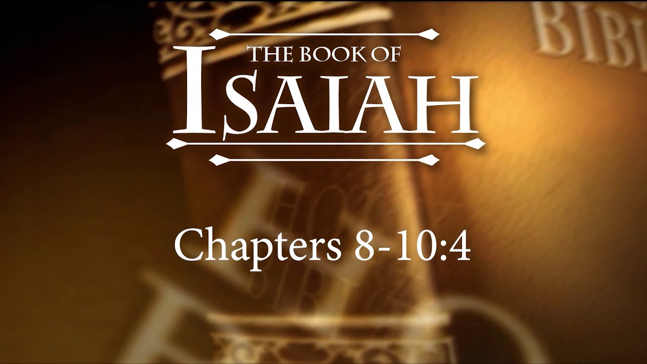 The Book of Isaiah- Session 4 of 24 - A Remastered Commentary by Chuck Missler