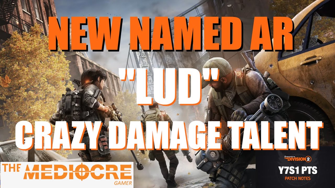 The Division 2 | Y7S1 PTS | NEW NAMED ASSAULT RIFLE | 