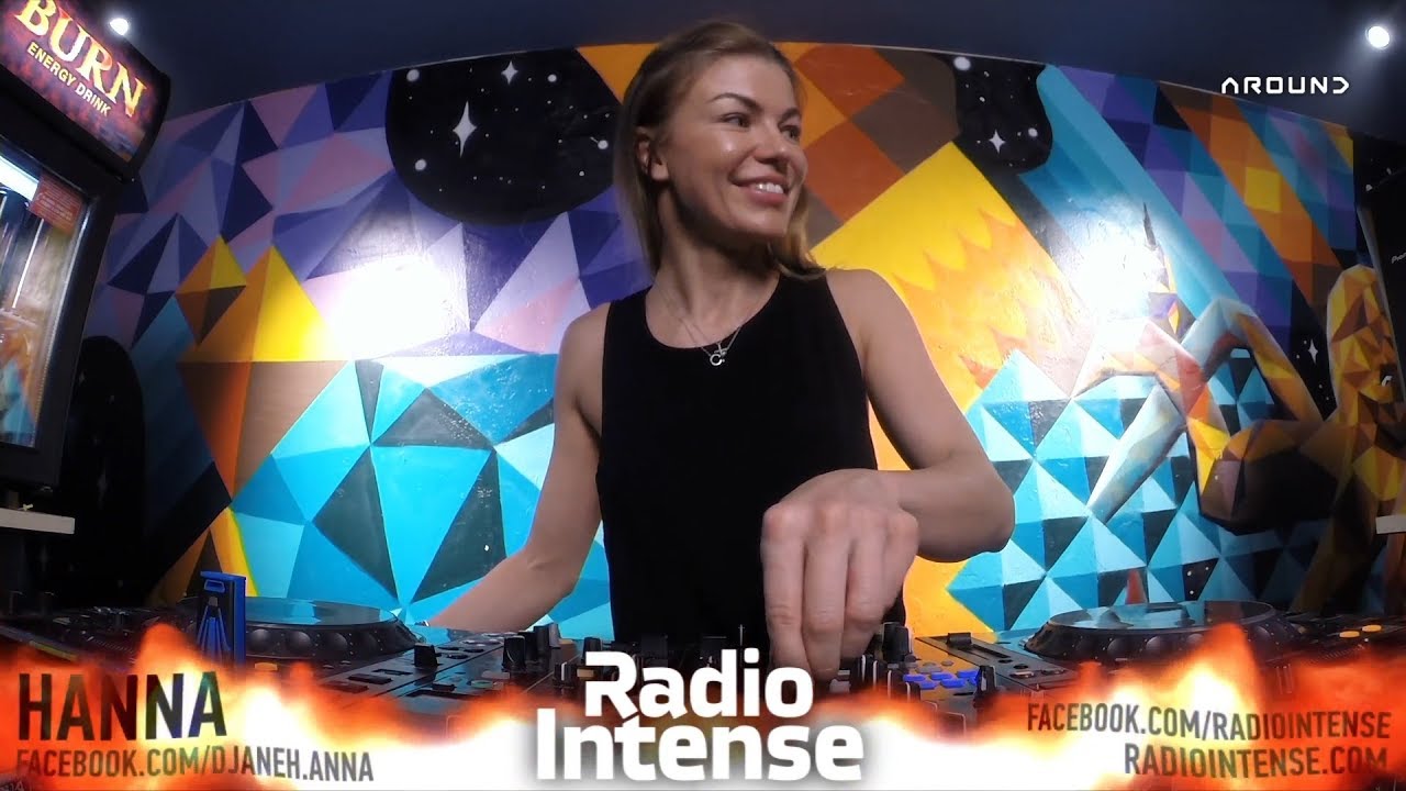 Hanna - Live @ Radio Intense 25.04.2018