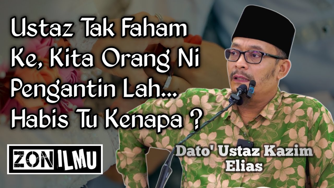 JANGAN SALAHKAN NAFSU SEMATA-MATA | Dato' Ustaz Kazim Elias