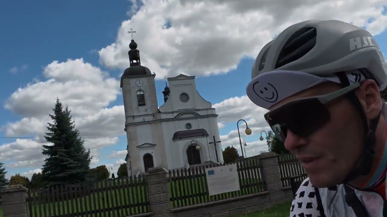 Trasa przez Park Krajobrazowy Górnej Liswarty, zakręcony powrót przez piachy i brak nawigacji
