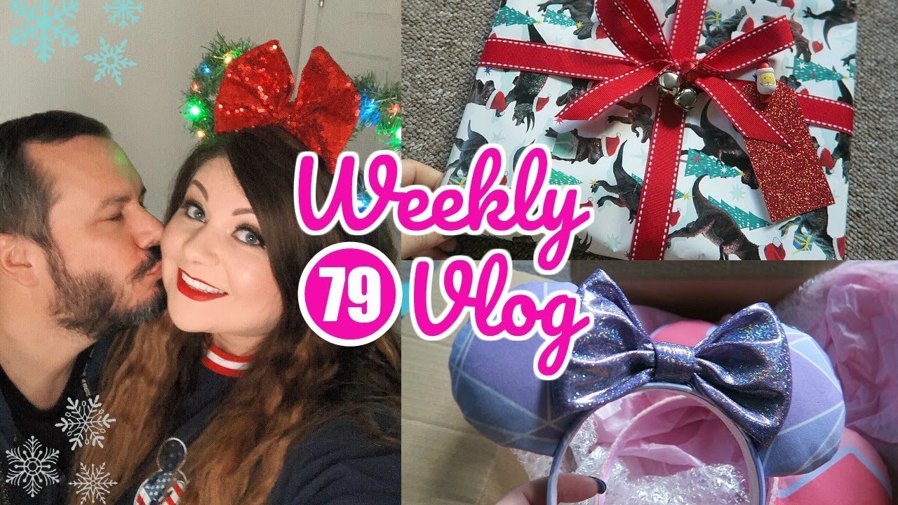 Weekly vlog 79 | Christmas and Disney prep | Victoria in Detail