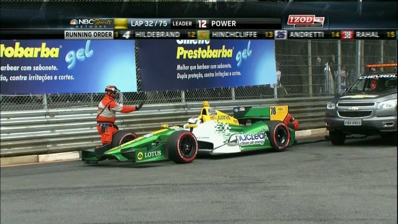 2012 Sao Paulo Indy 300 presented by Nestle | INDYCAR Classic Full Race Replay