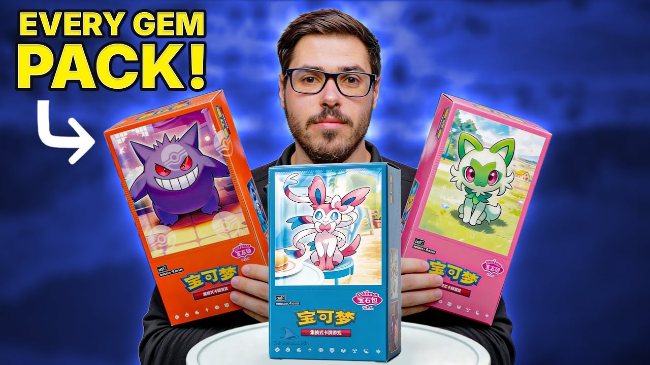 Opening EVERY Gem Stones Horizons Box