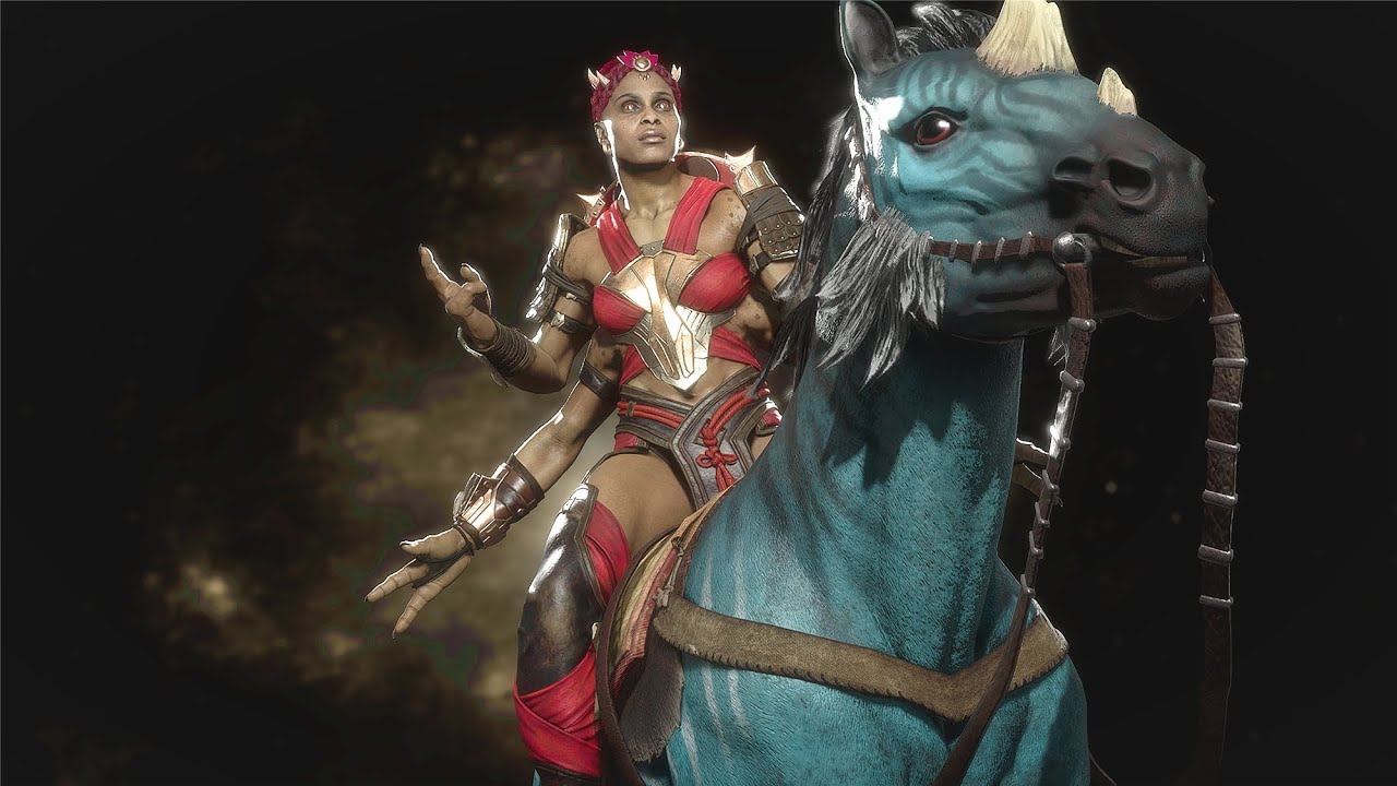 MK11 - Sheeva Performs All Characters Victory Pose