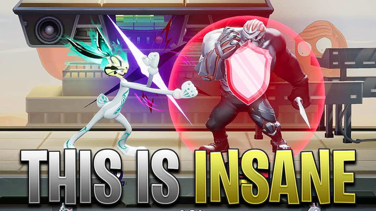 The NEW Shield Update Is Game Changing - MultiVersus