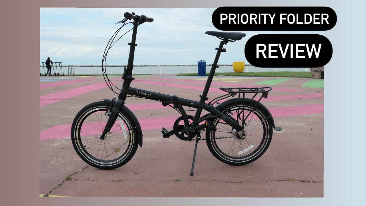 Priority Folder Folding Bike Review