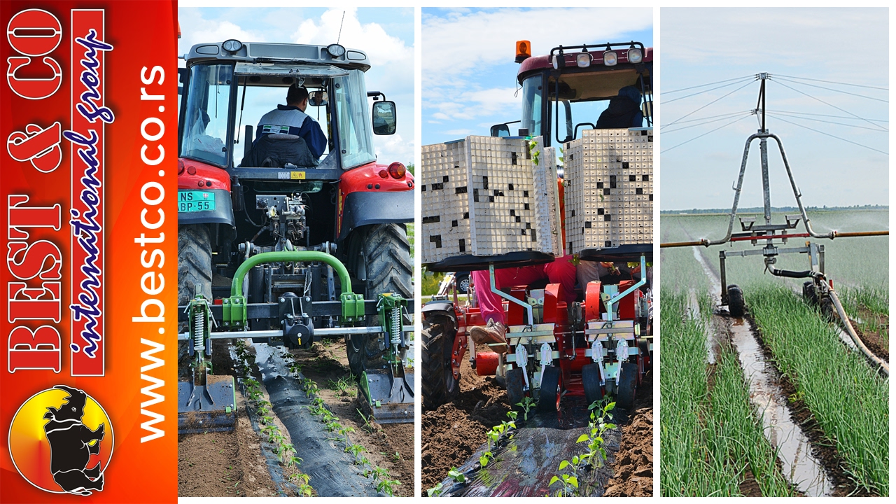 Povrtarska mehanizacija i oprema - Vegetables machinery and equipments